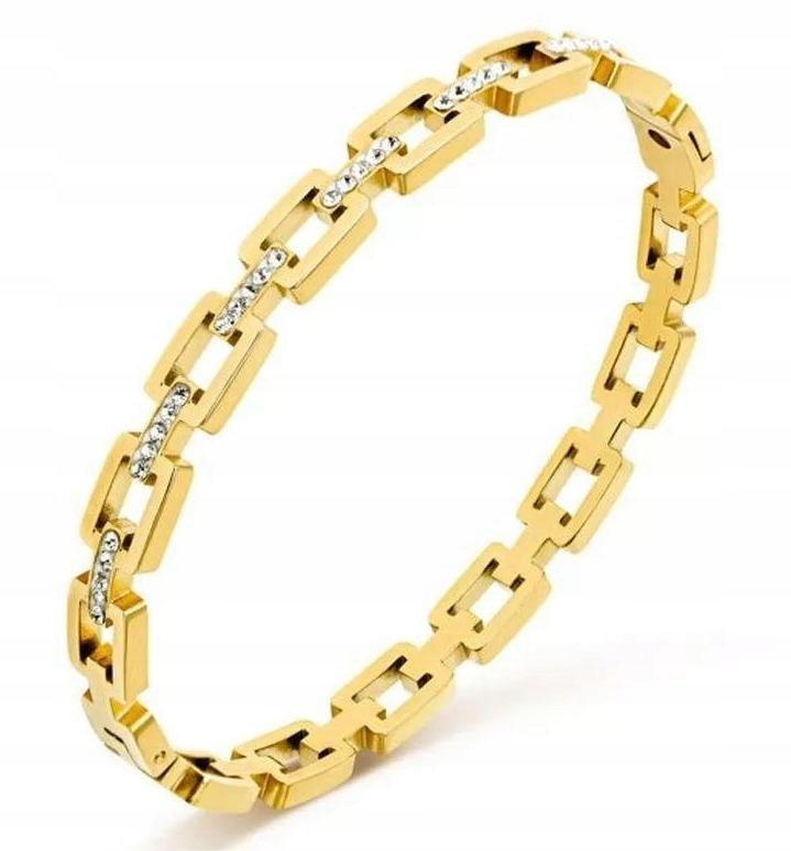 Nový originální zlatý náramek Pierre Ricaud PR163.1WZ