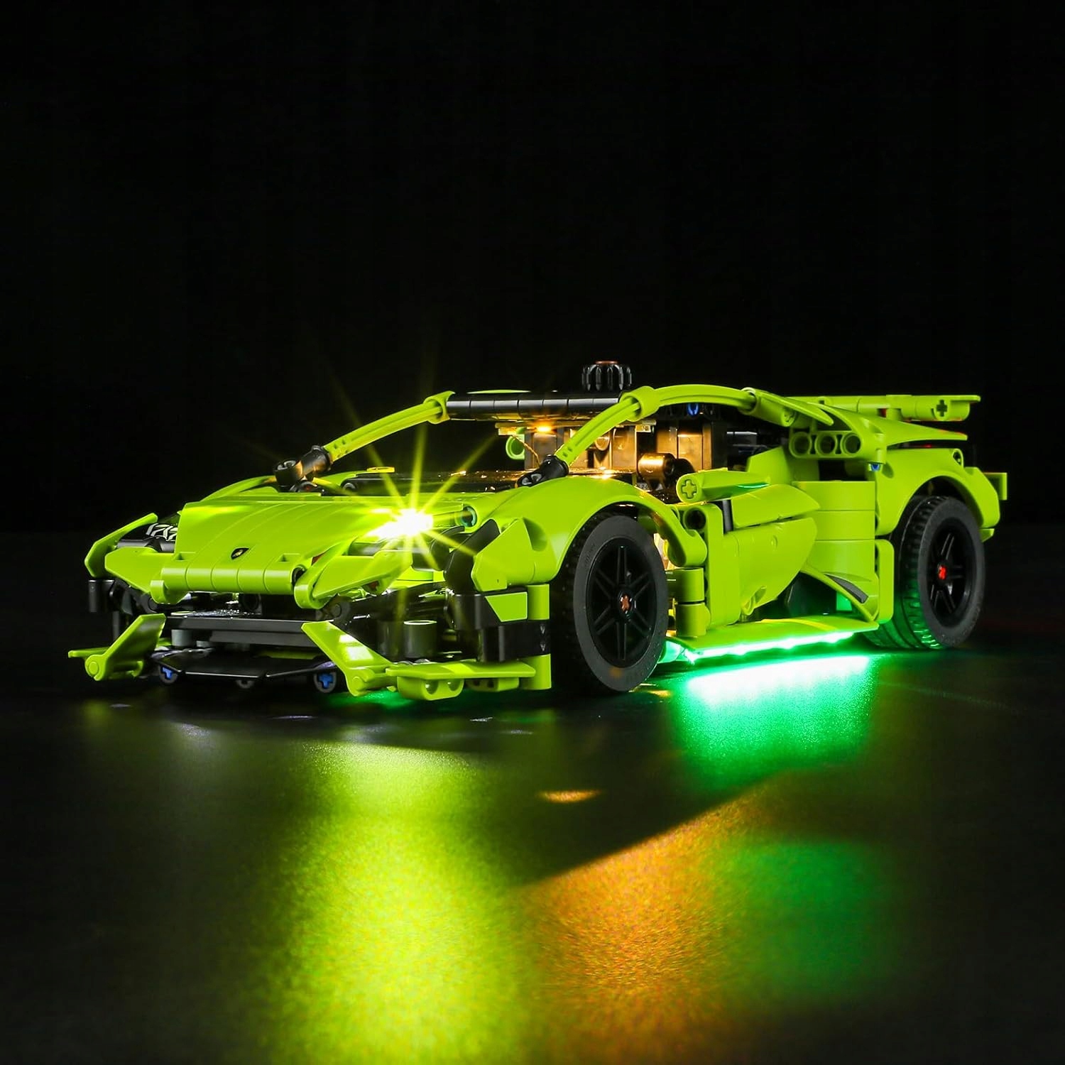 Briksmax Zestaw Oświetleniowy Led do Lego Lamborghini Huracán Tecnica 42161