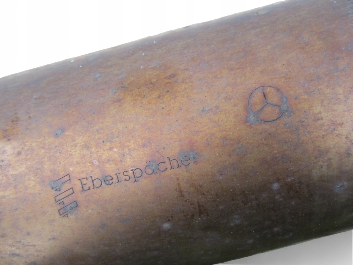 catalyst filter czastek stalych DPF Mercedes ML W164 3.0 CDI