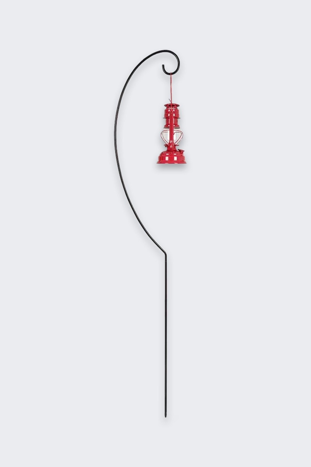 Držák na petrolejovou lampu Feuerhand Hurricane Black