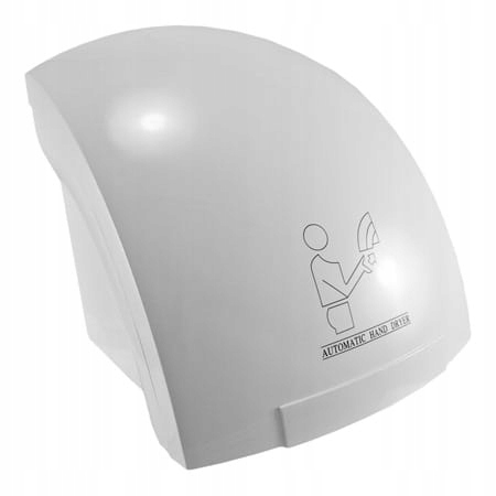 Biela automatická sušička rúk Breeze Abs 1800 W Impeco, vysoká kvalita
