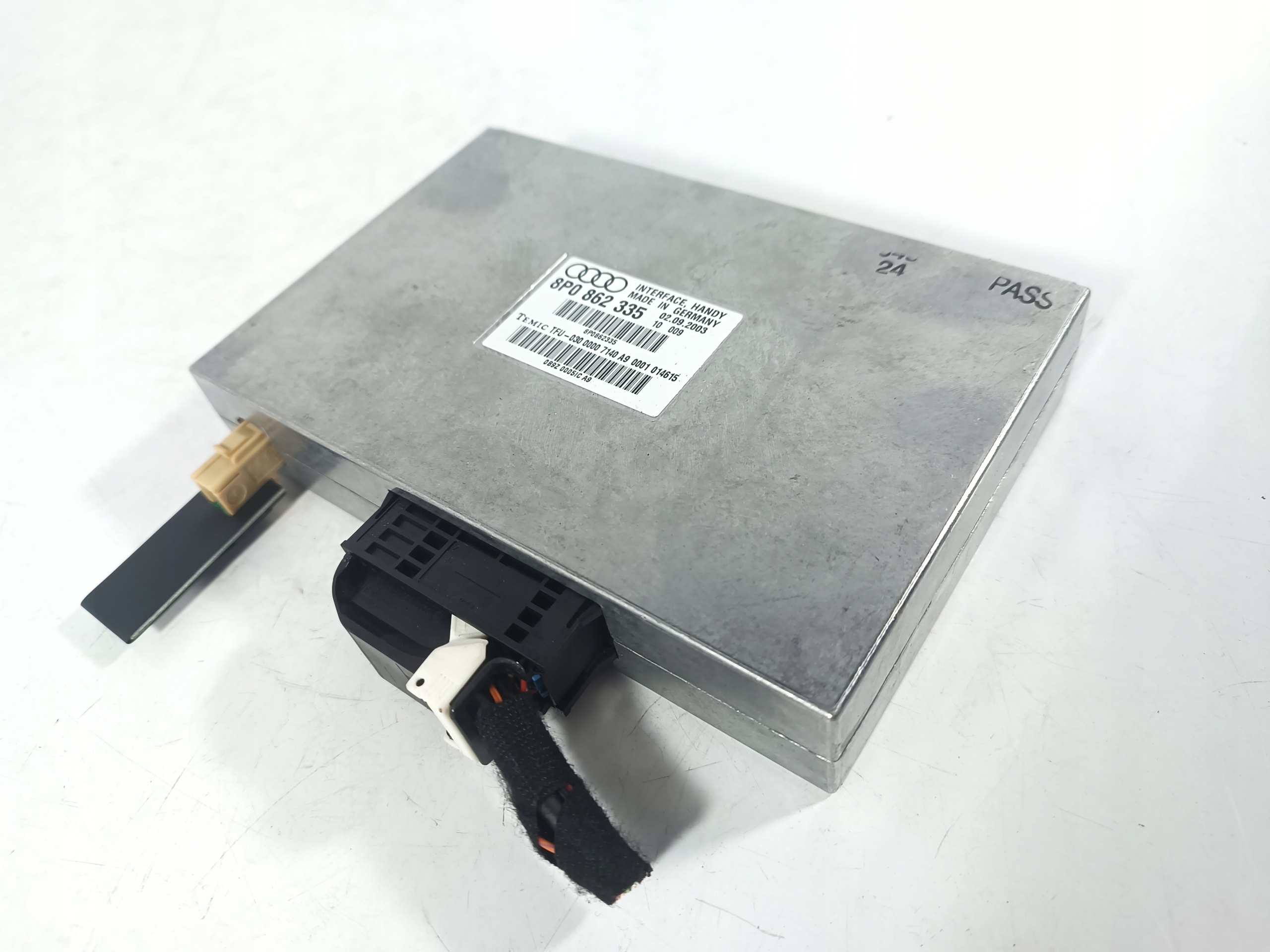 Audi A3 8P 03-12 modulo BLUETOOTH OE 8PO862335