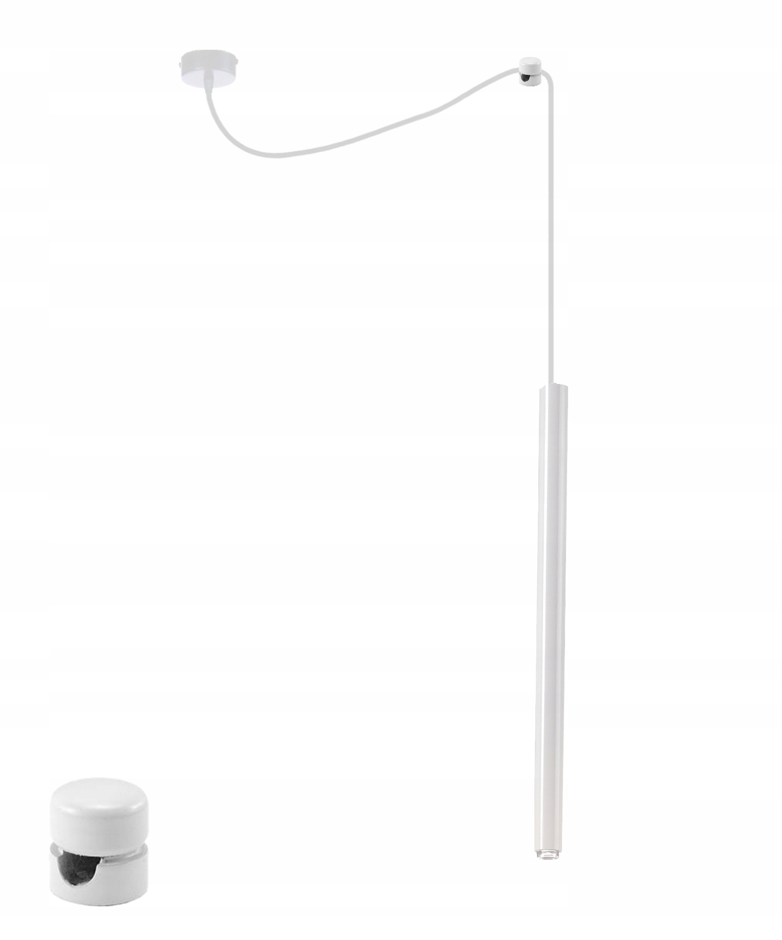 Moderní dlouhá lampa Spyder Spider Pavouk Laser Sopel G9 Led