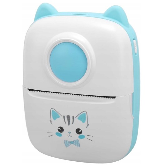 Mini drukarka Drukuś termiczna do zdjęć przenośna