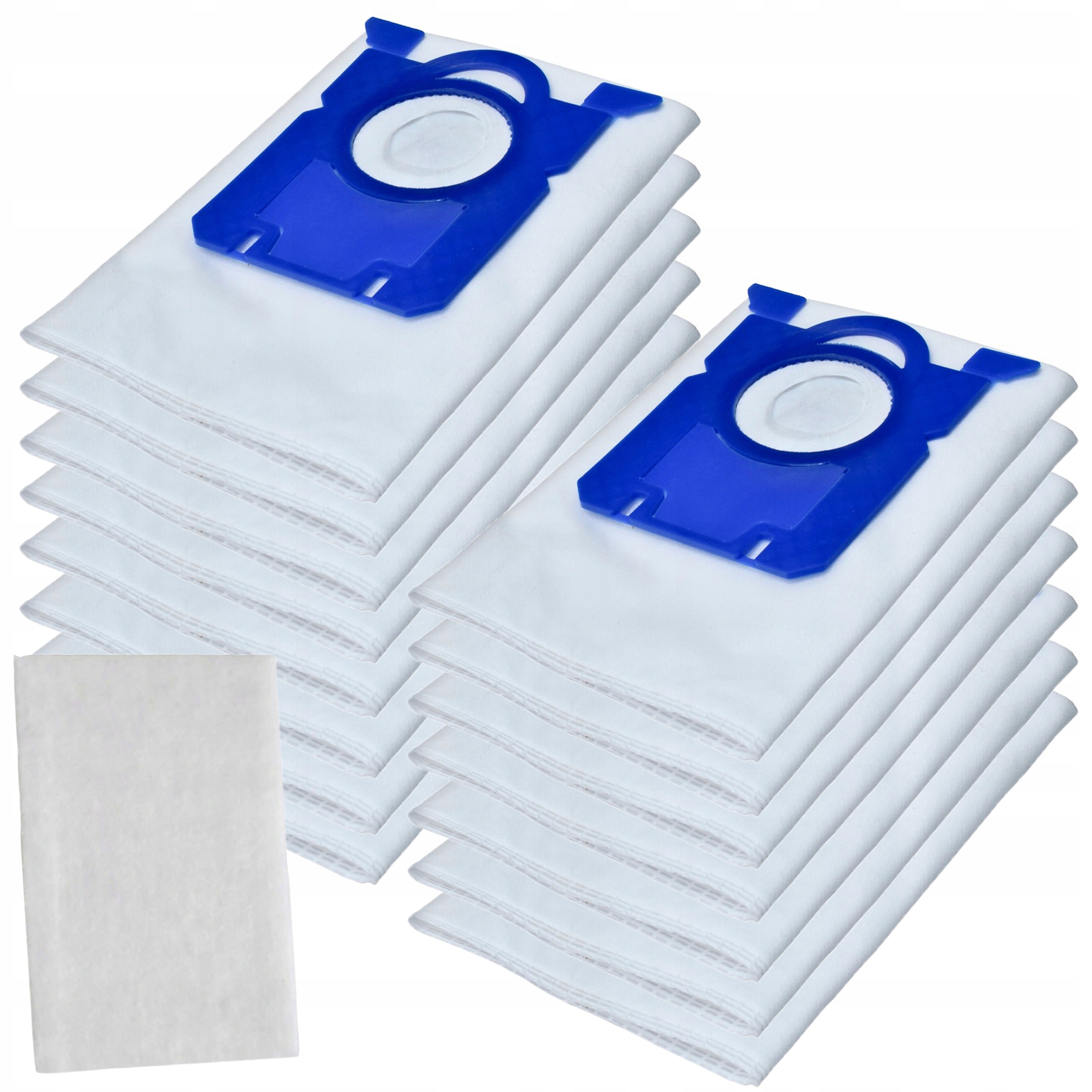15x Worki do odkurzacza Electrolux Philips Aeg Bag, 15sztuk E201S FC8021
