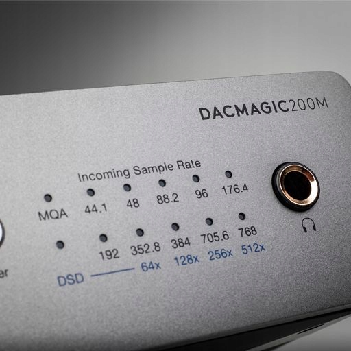 Konwerter DAC Cambridge Audio DacMagic 200M Szerokość produktu 21.5 cm