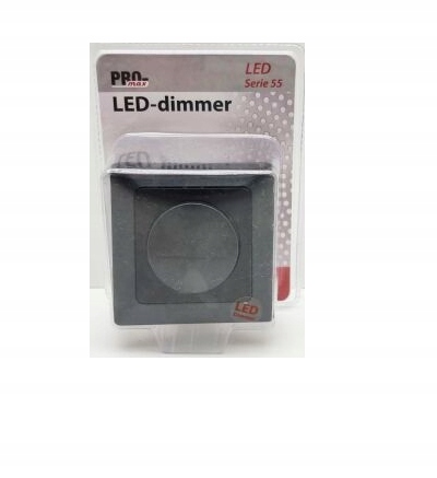 ŚCIEMNIACZ OBROTOWY LED PRO MAX CZARNY EAN (GTIN) 693574938420