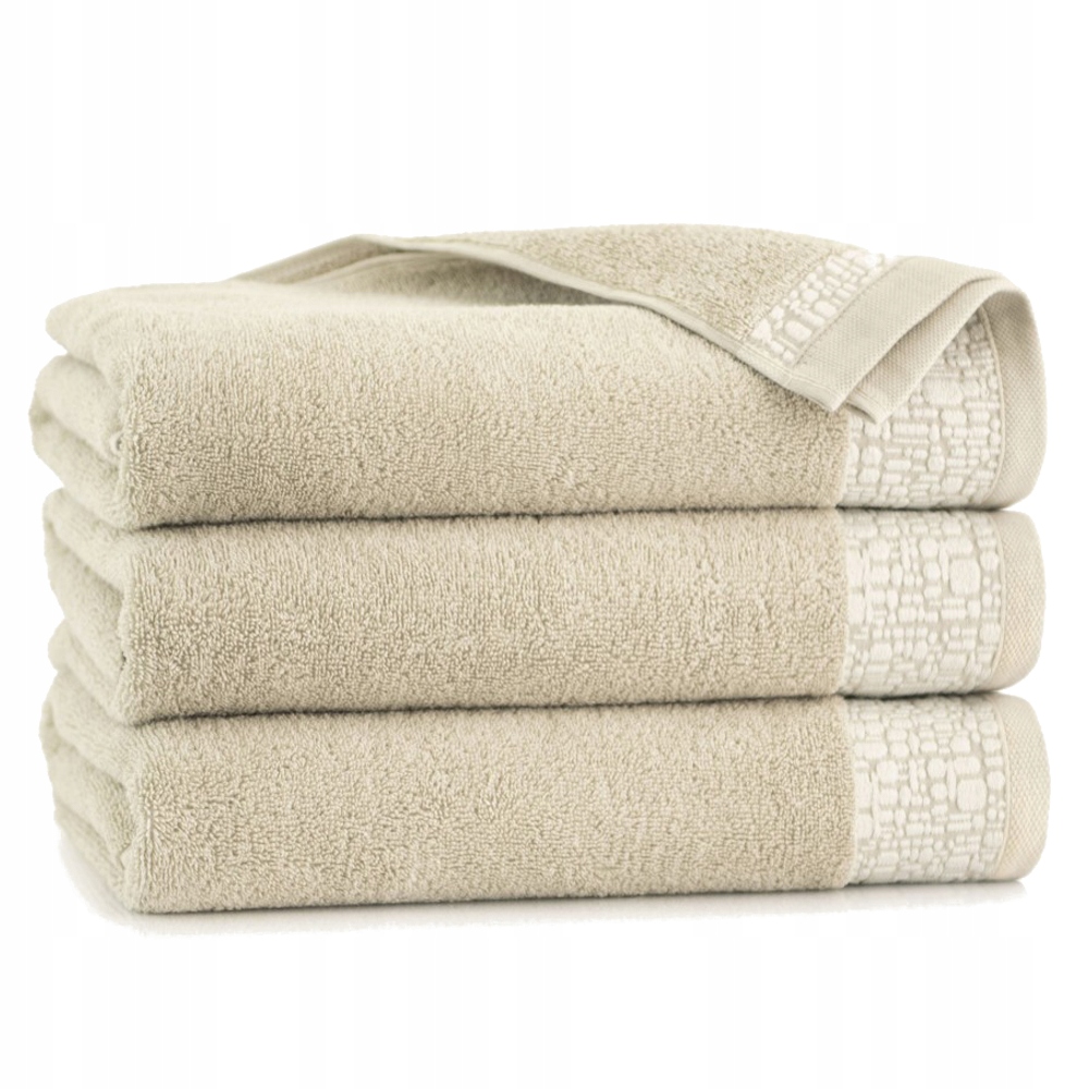 Komplet ręczników 50x90 70x140 prezent Zwoltex upominki świąteczne Elenbeż