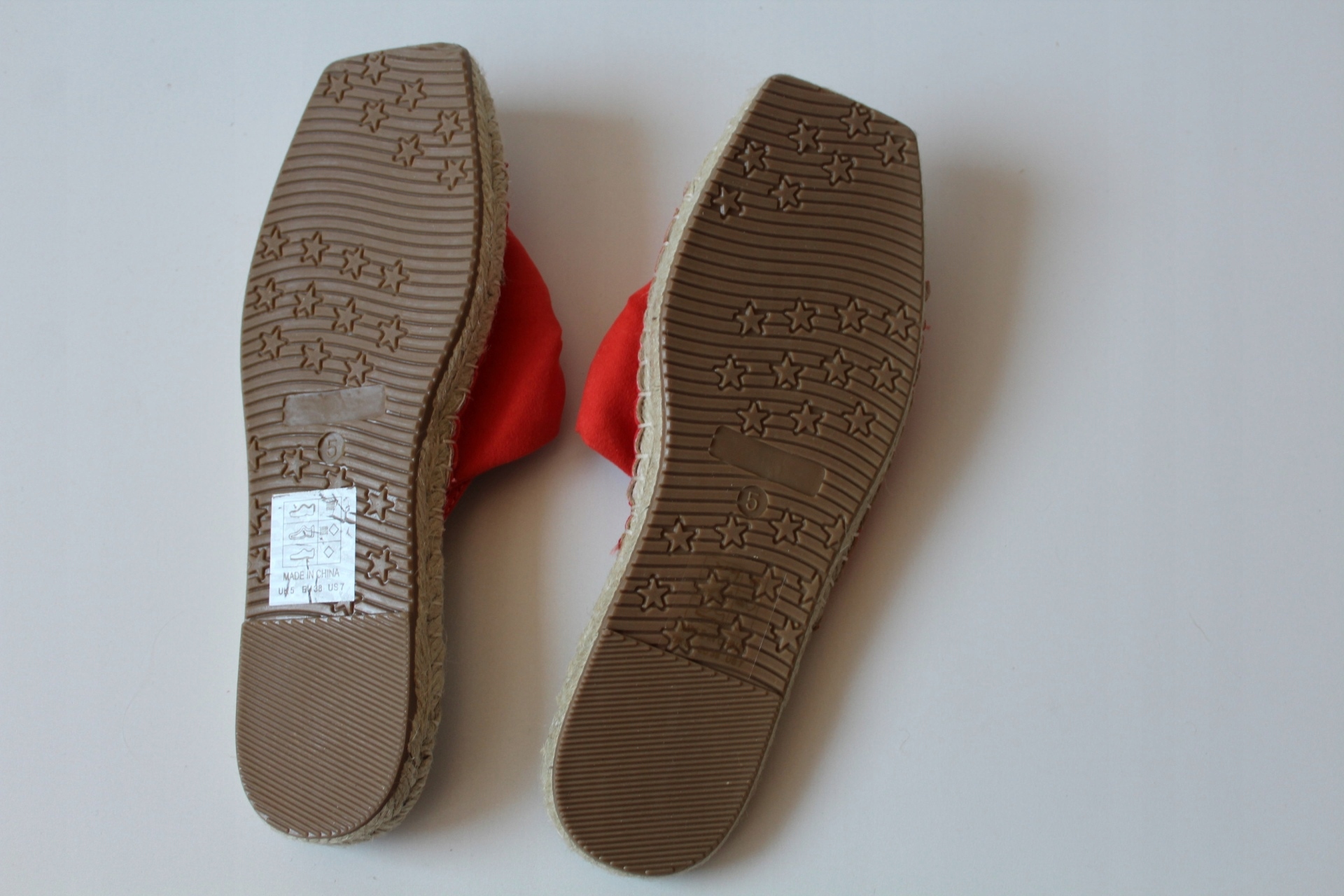 Klapki Glamorous roz.38 nowe (BL151) Rozmiar 38