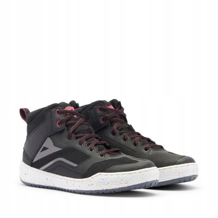 Dámske topánky Dainese Suburb Air Lady 36 čierne/biele/jablkovo-maslové