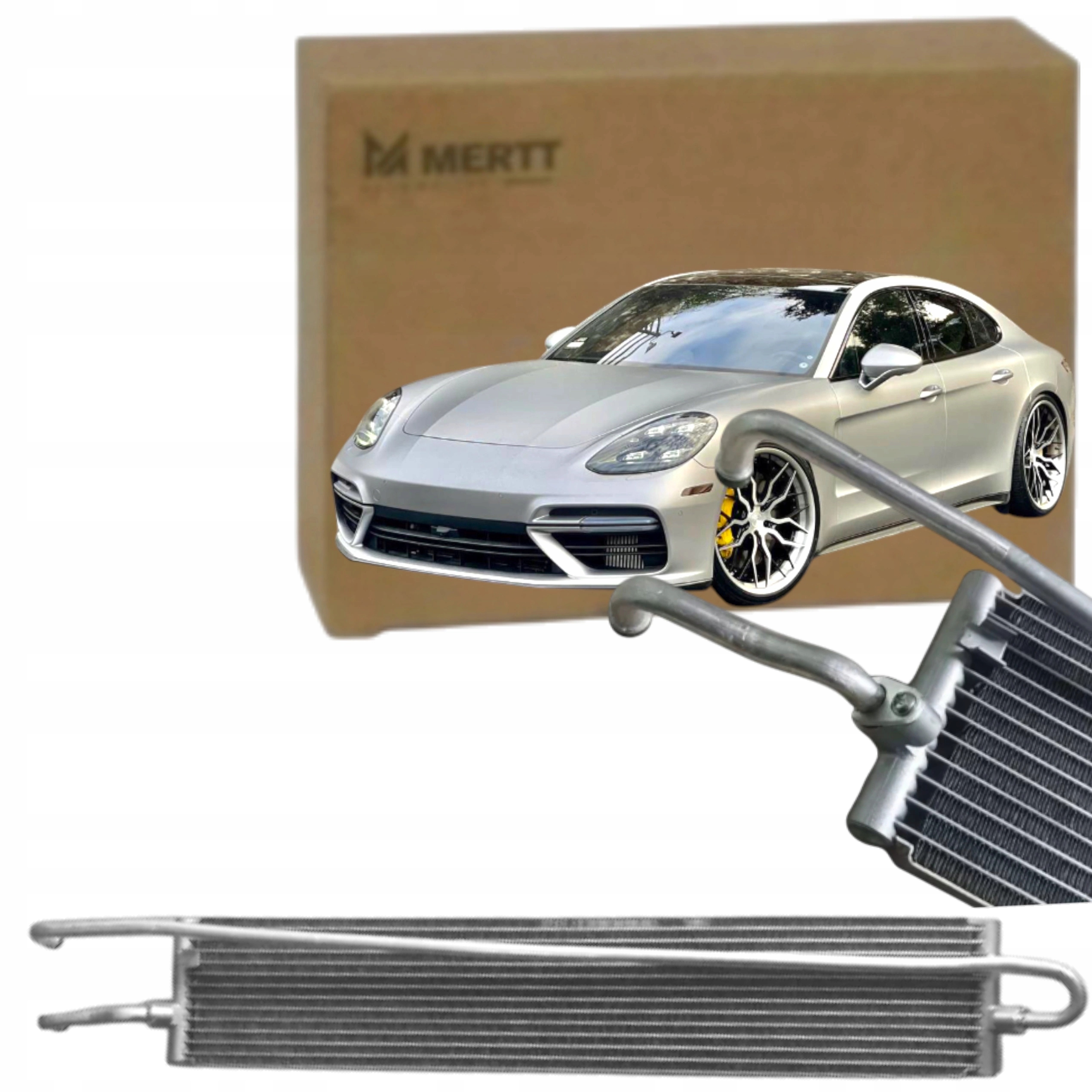 Chladič Oleje Pro Skříň Porsche Panamera 2 971 Hliník 971317020B 2016-