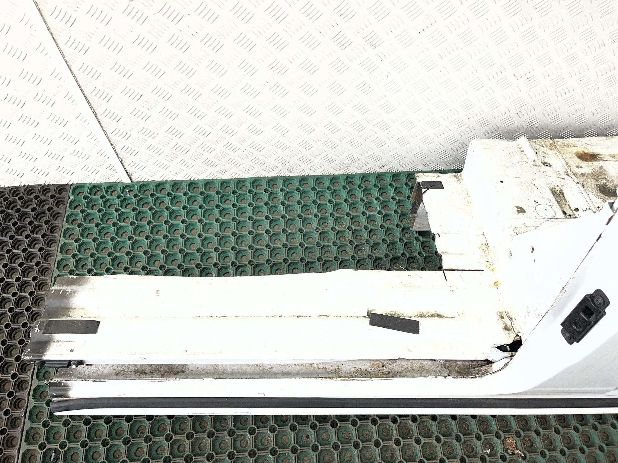 FORD TRANSIT CUSTOM LIFT 18-22 quarter right threshold STOPIEN pillar BOK