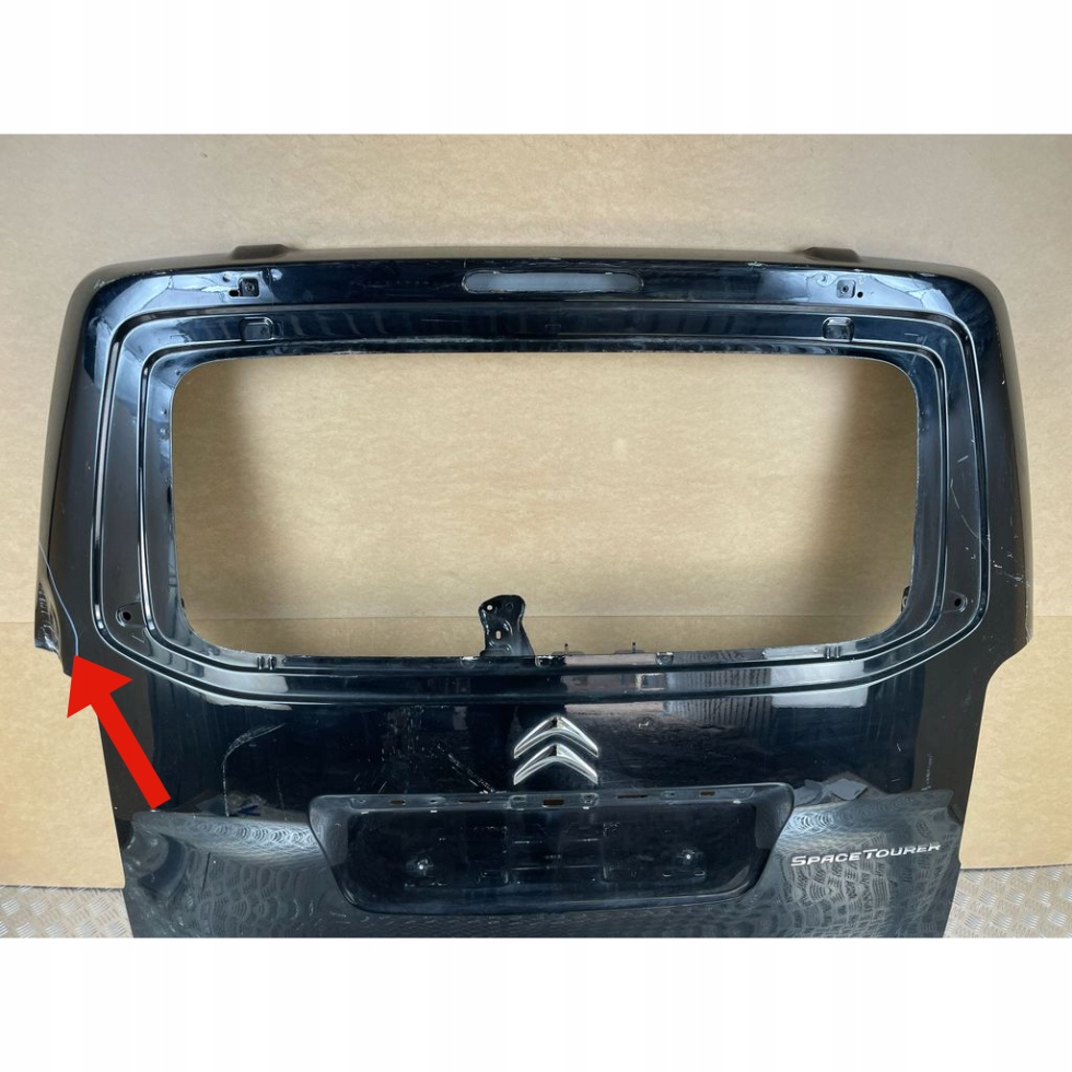 trunk door cover boot CITROEN JUMPY III PROACE EXPERT TRAVELLER 16
