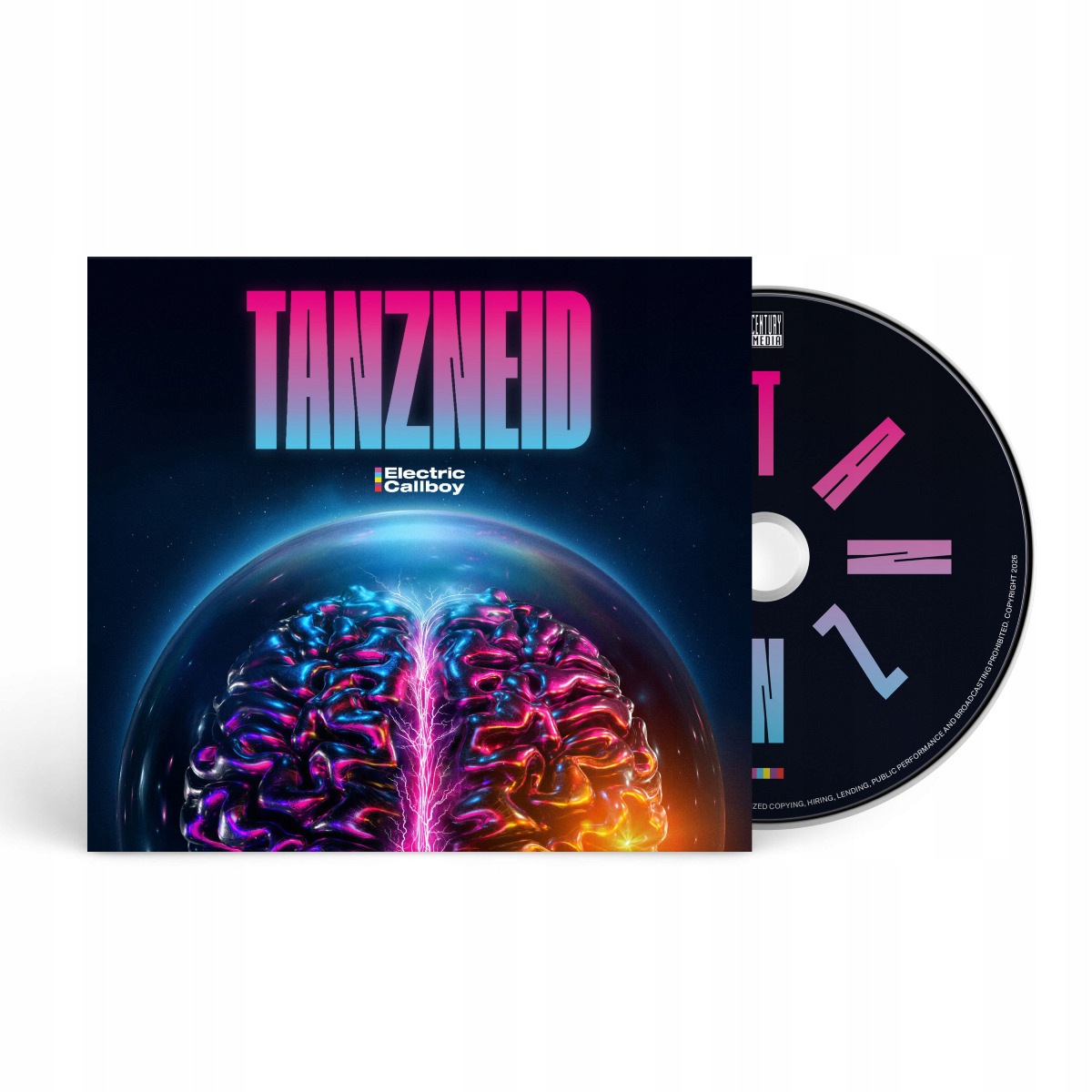 Electric Callboy Tanzneid (CD)