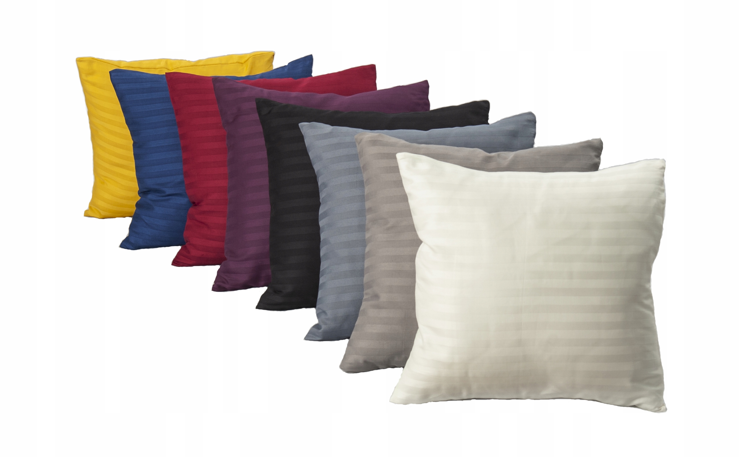 Poszewka Satynowa LUX 70x80 Fioletowy Długość 70 cm