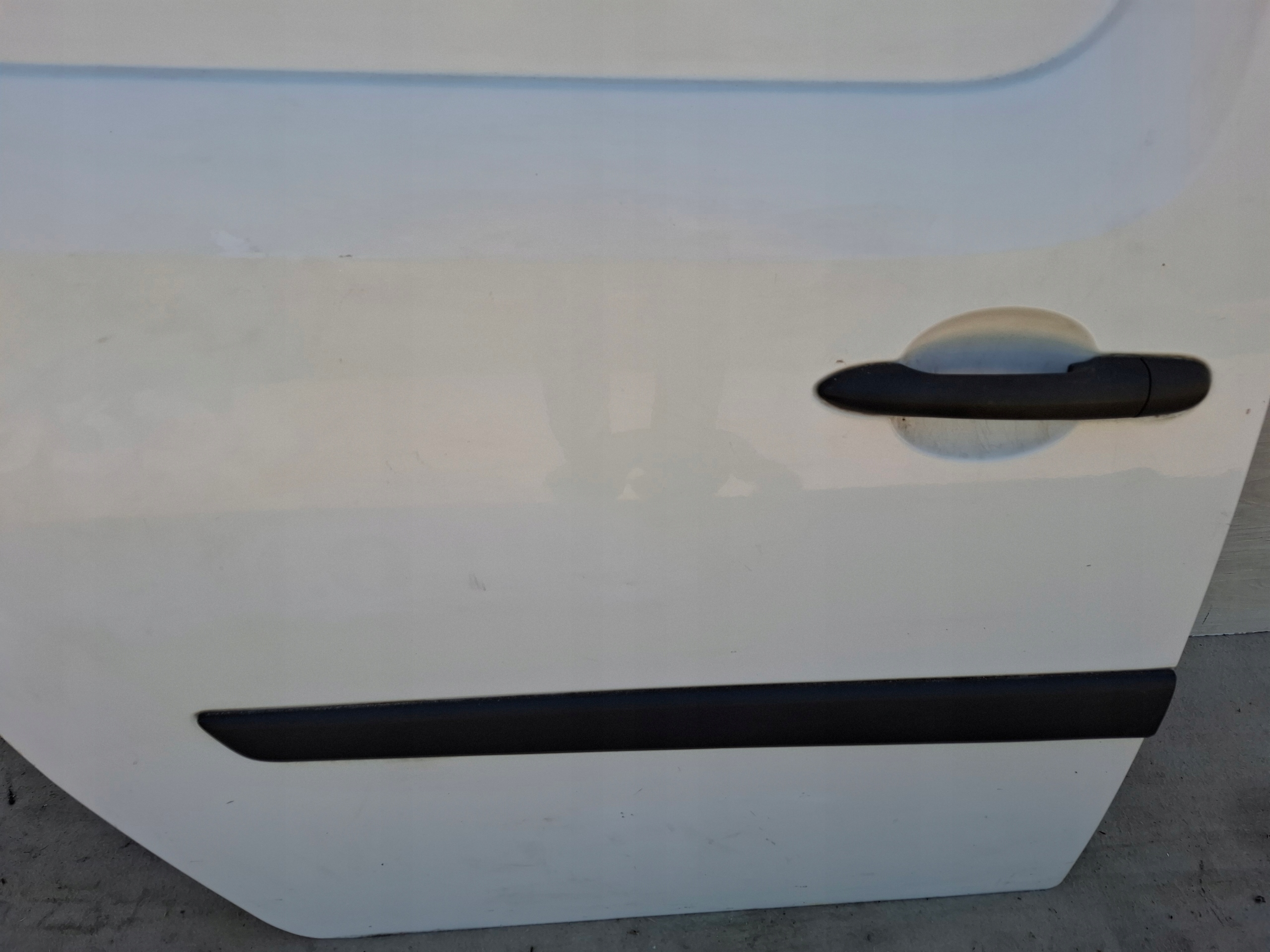 RENAULT KANGOO III door right sliding side 12-22 BIALE