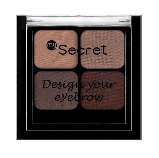 

My Secret Paleta Cieni Do Brwi Design
