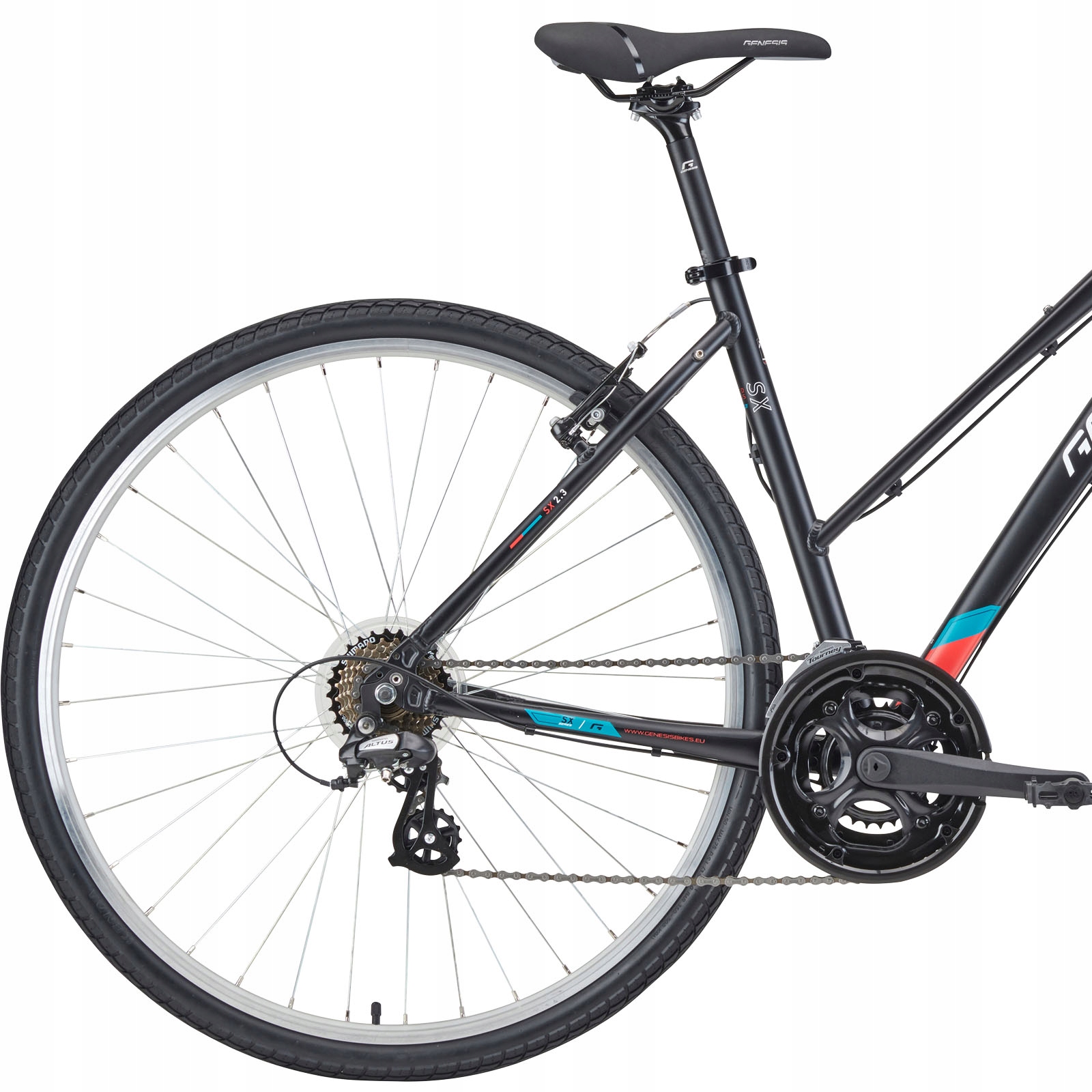 Rower crossowy damski Genesis Speed Cross SX LEKKI aluminiowa rama 47 Marka Genesis