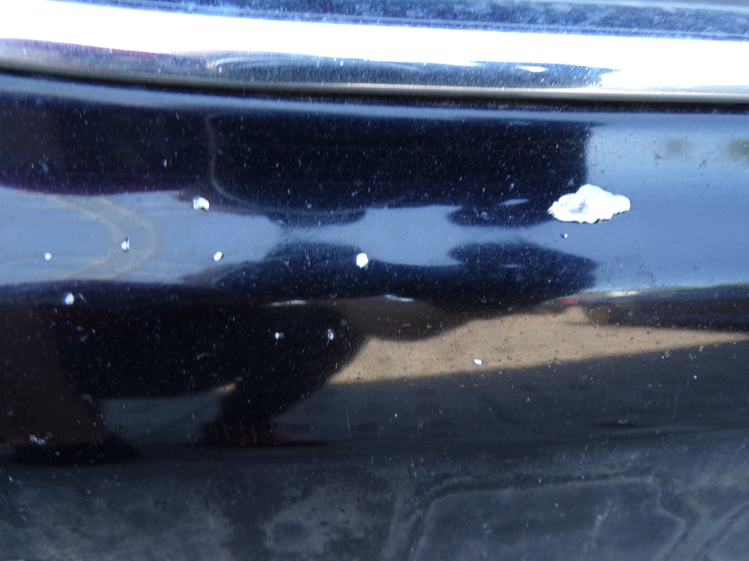 front bumper front SAAB 95 9-5 1 and
