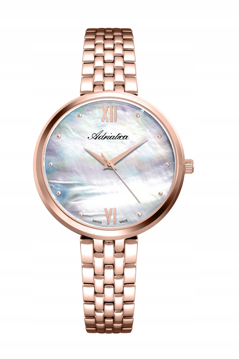 Nové Originální dámské hodinky Adriatica A3760.918ZQ na náramku