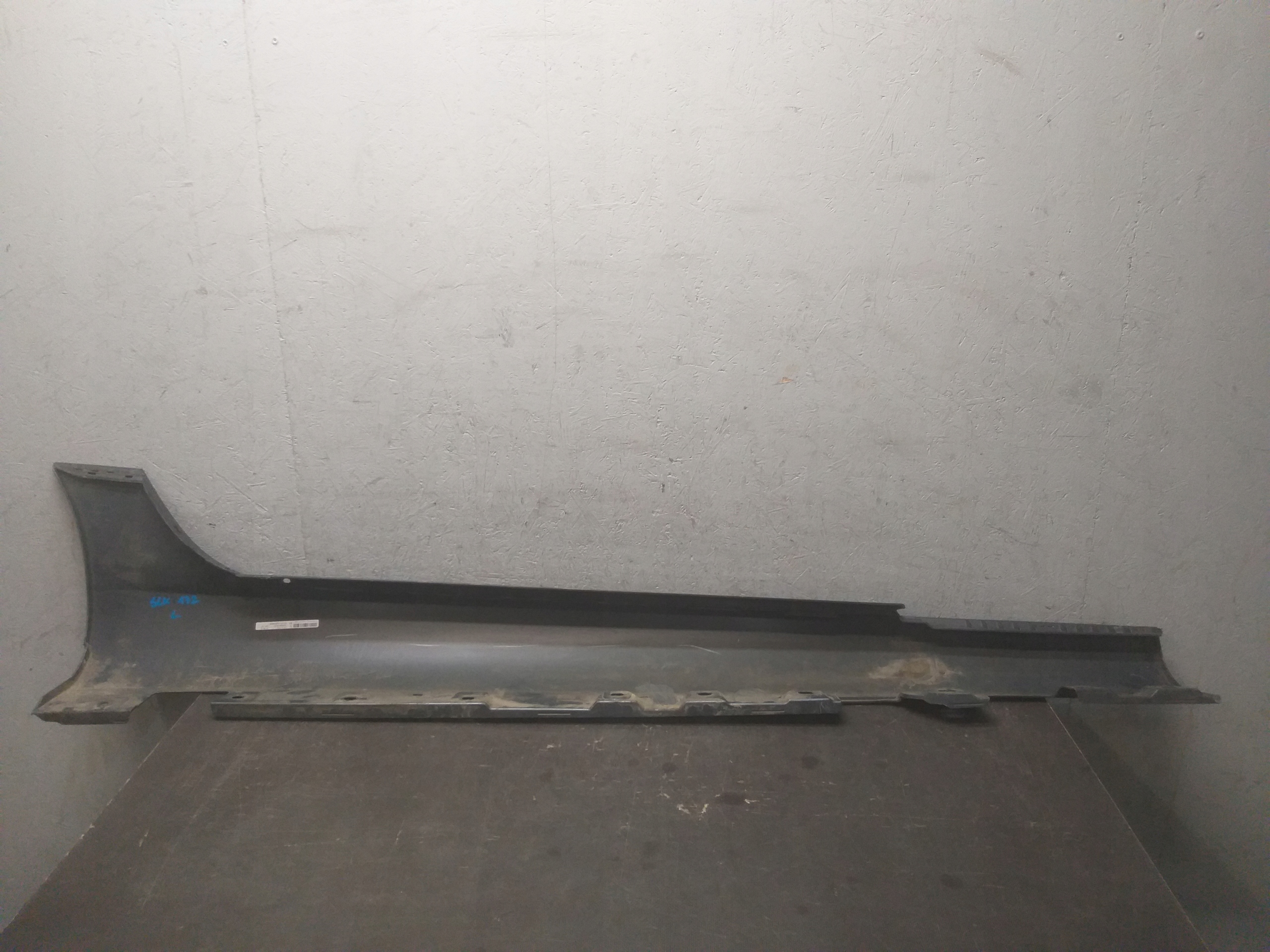 threshold moulding threshold cap left MERCEDES SLK W172 A1726980154