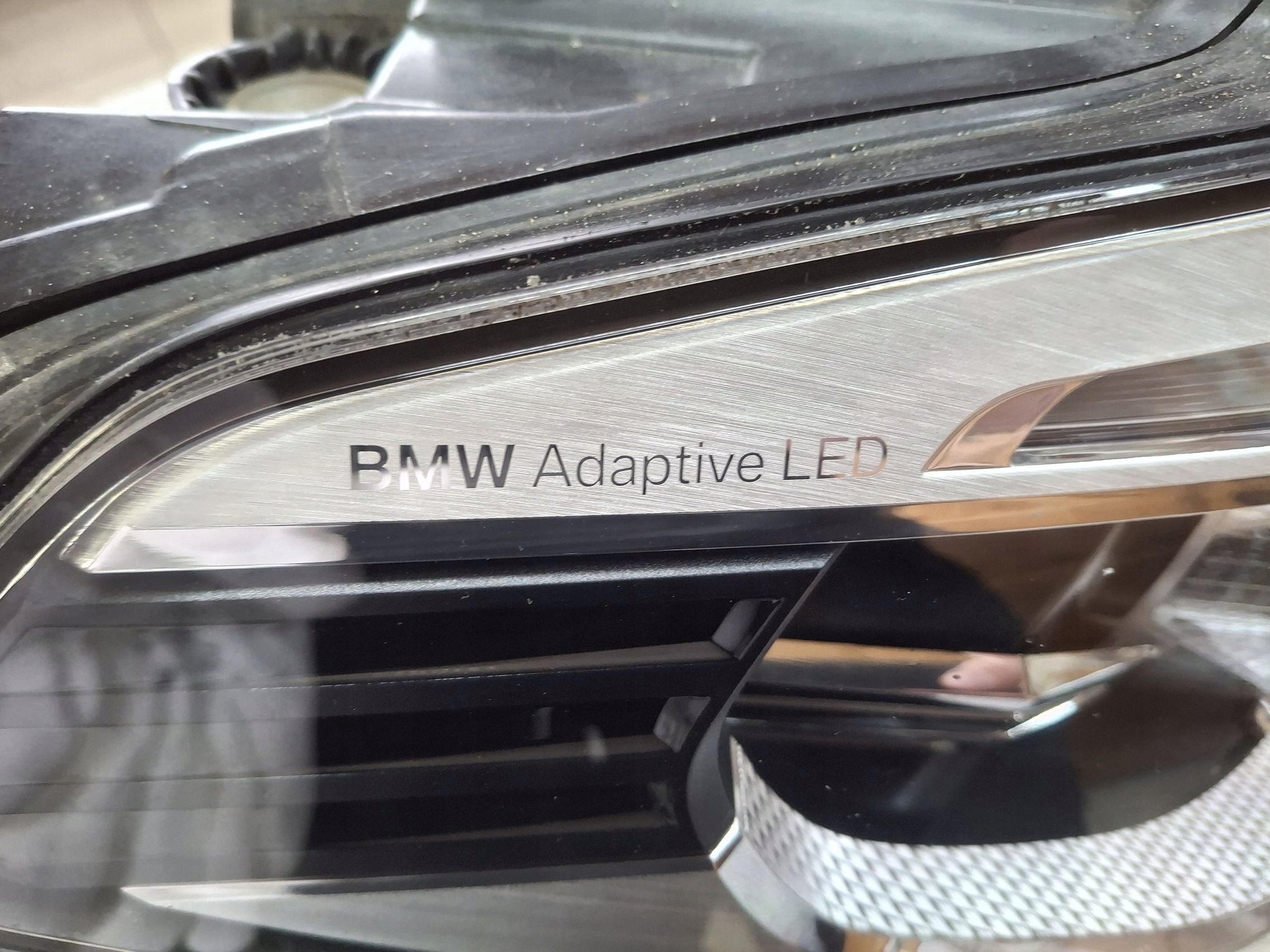 light right front FULL LED ADAPTIVE BMW 5 G30 G31 2017R-> complete
