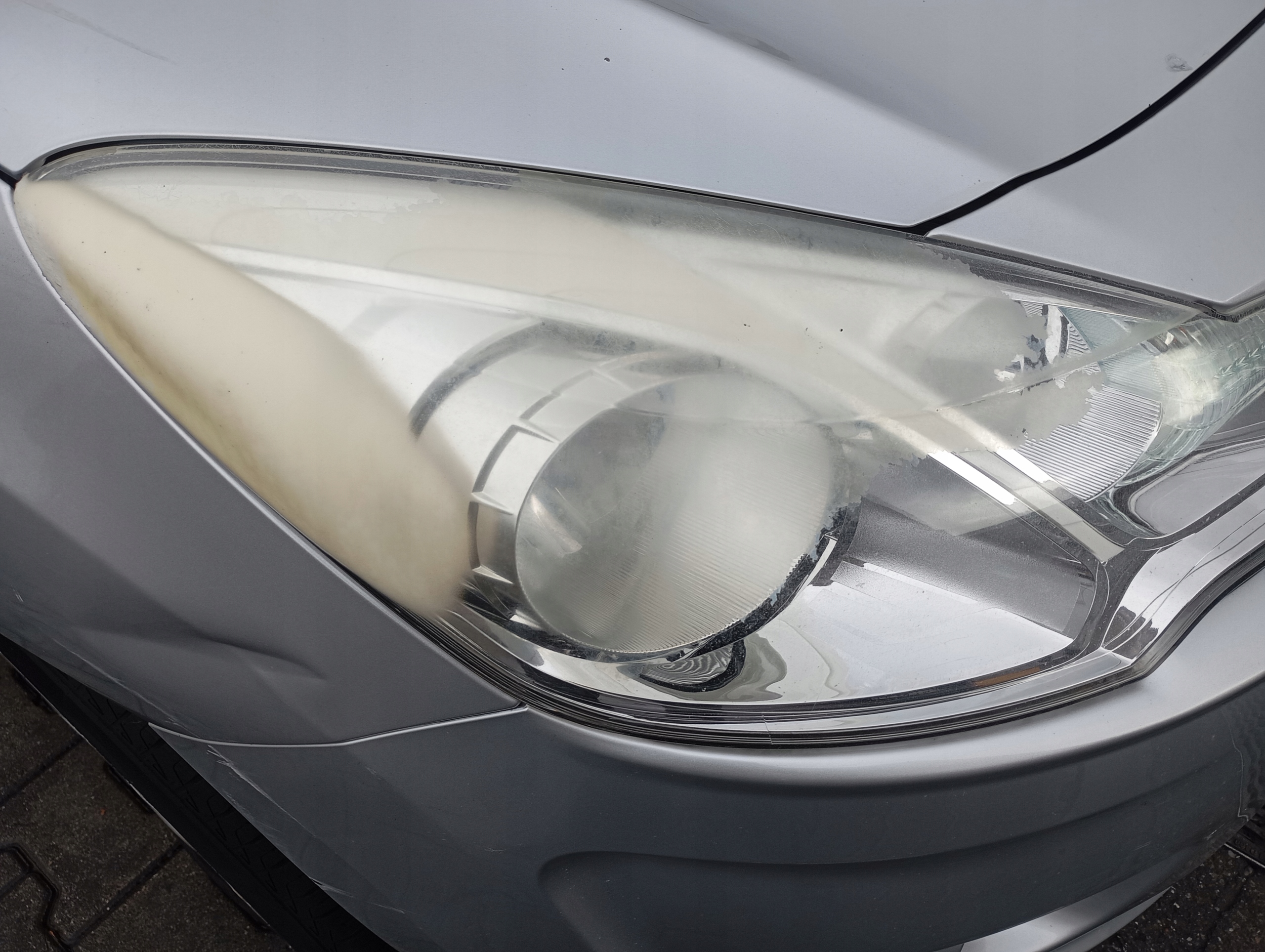 CITROEN C3 II 2 front bumper fender bonnet light right left EZRC 1.4