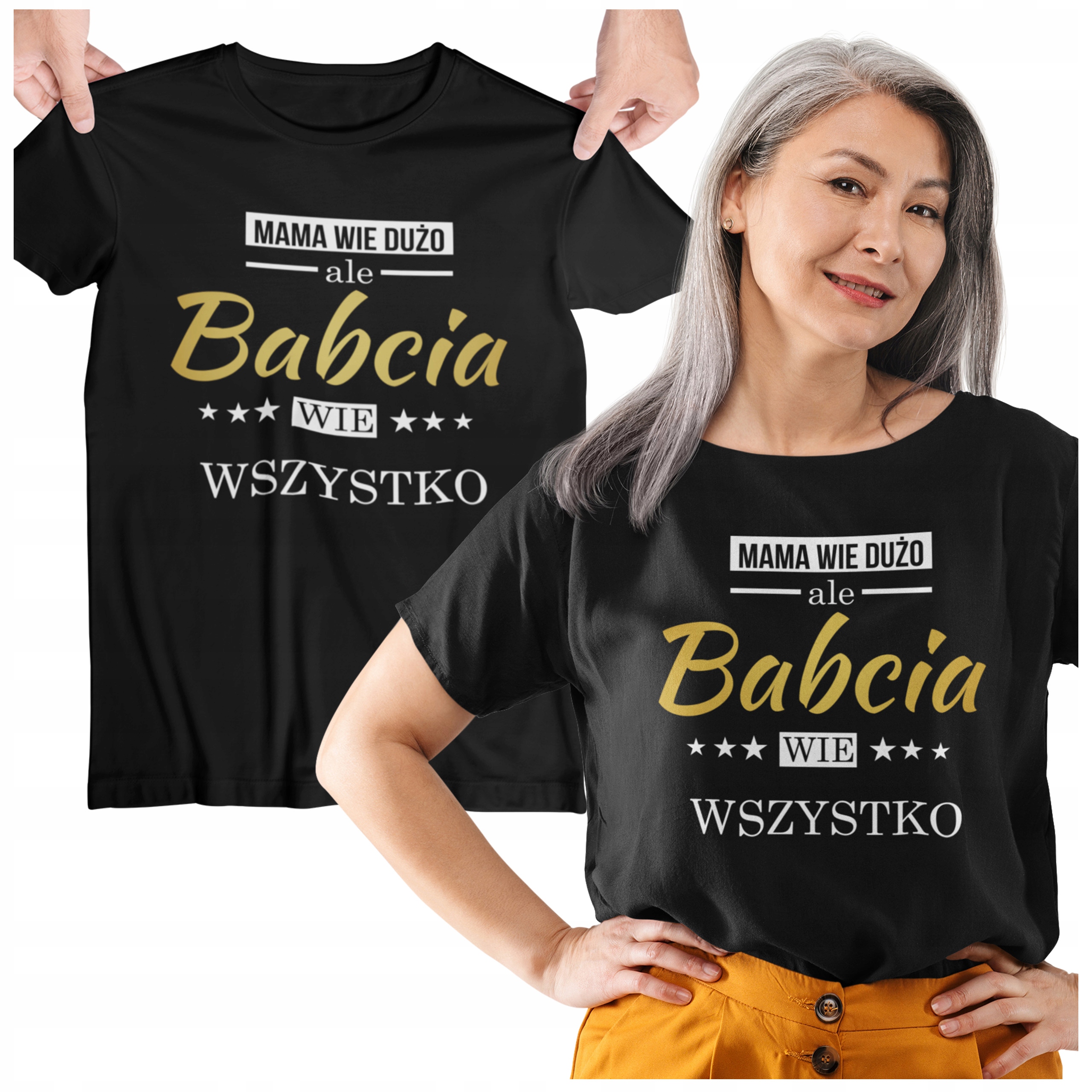 

Koszulka Dla Babci Na Święta