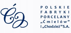 CHODZIEŻ IWONA B826 SERWIS OBIADOWY dla 12 os 44 el BORDOWA RÓŻA PORCELANA Kolor biały odcienie różowego