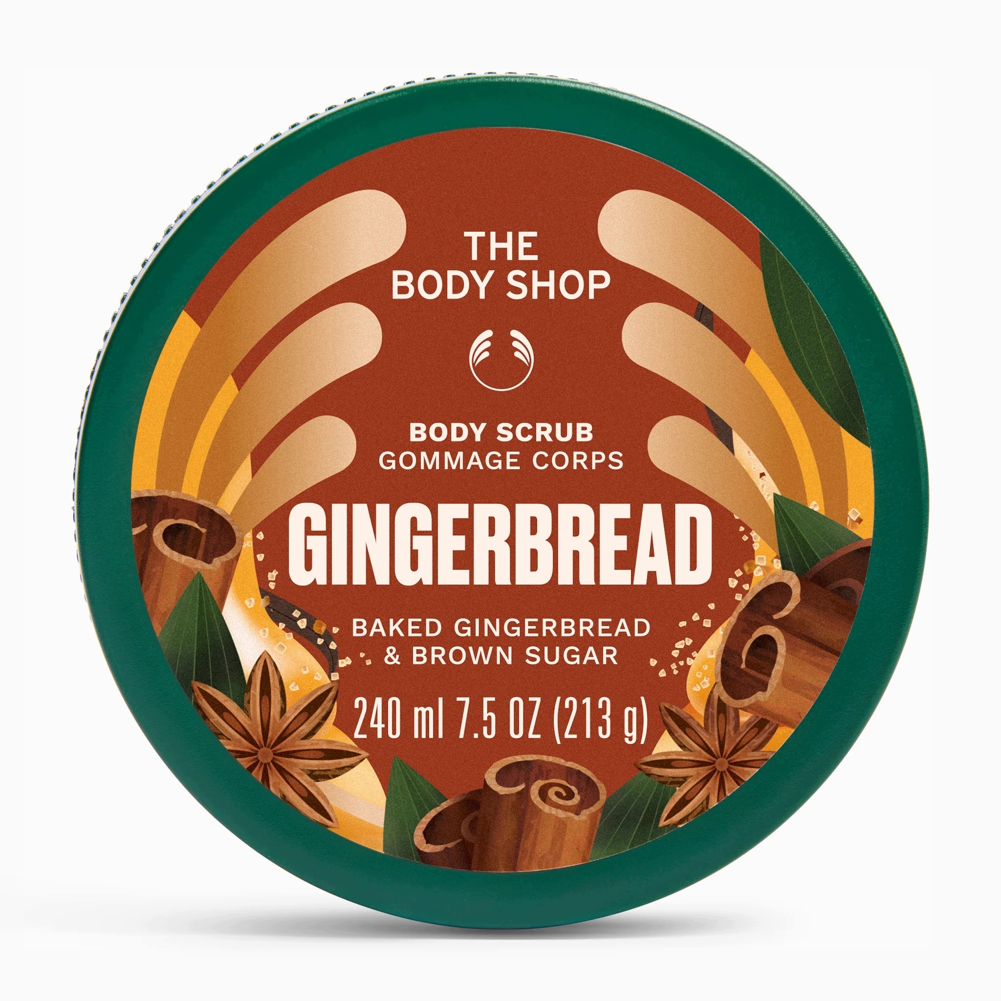 The Body Shop Peeling do ciała Gingerbread 240 ml