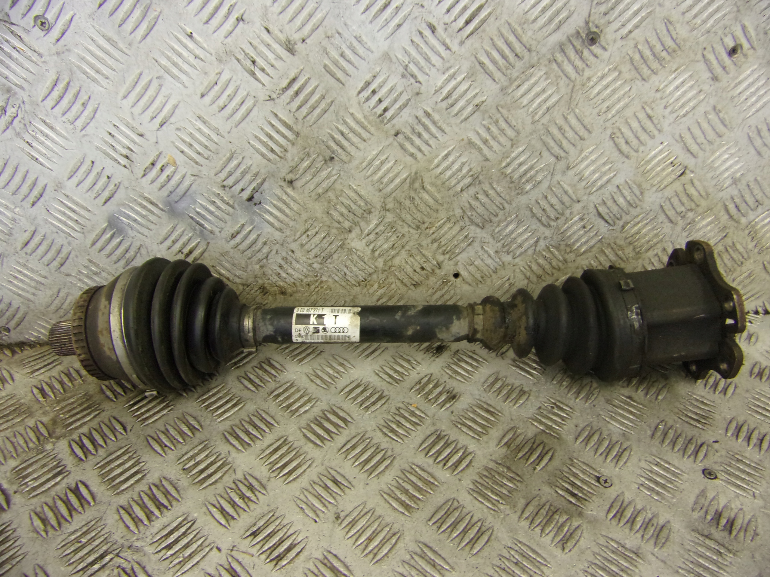 semi-axis semi-axis right front ABS AUDI A4 B6