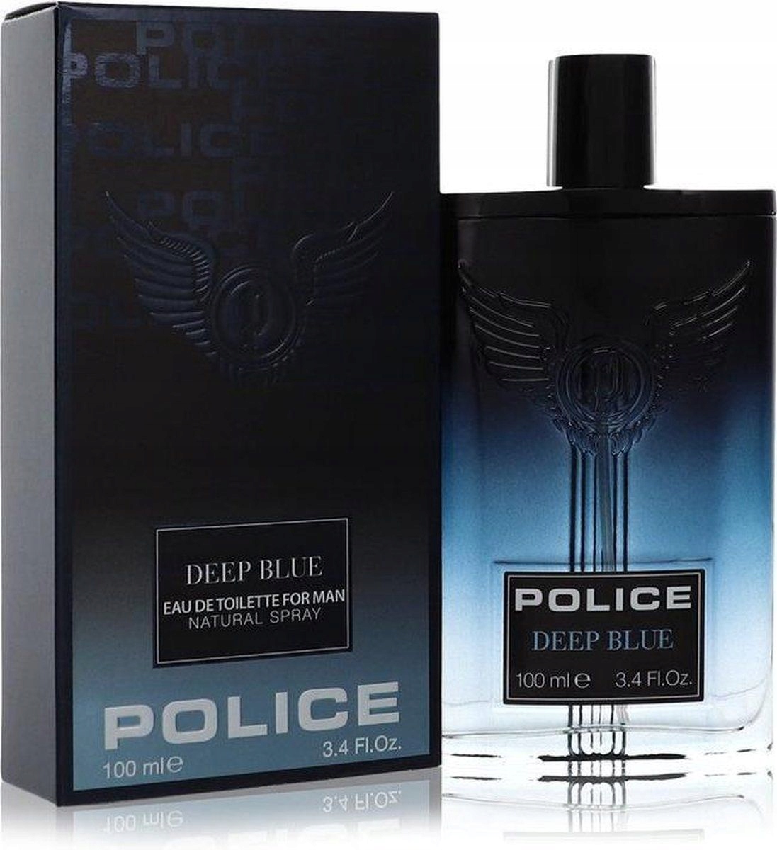 Police Deep Blue – Parfémovaná Voda – Objem: 100 ML