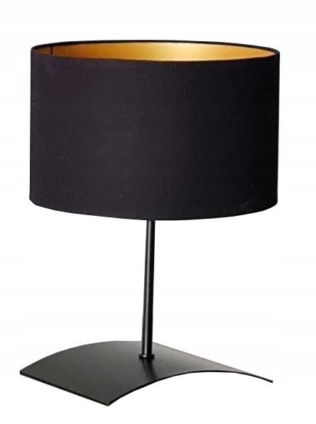 

Lampa Nocna Stołowa Biurkowa Led 096-LN Abażur E27