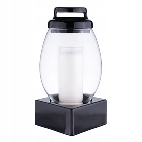 Náhrobná Sviečka Drado XL, farba čierna