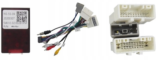 Canbus Pre Rádio Android Nissan J11 Juke 2013-2019 Typ C Kamery 360