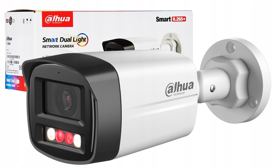 Vonkajšia Ip kamera Dahua 4MPX IPC-HFW1439TL1-A-IL Smart Dual Light