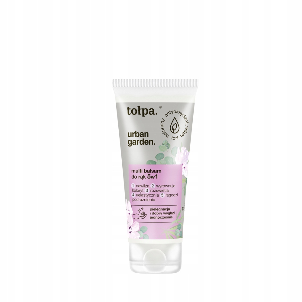 

Tołpa Multi balsam do rąk 5w1 urban garden. 60 ml