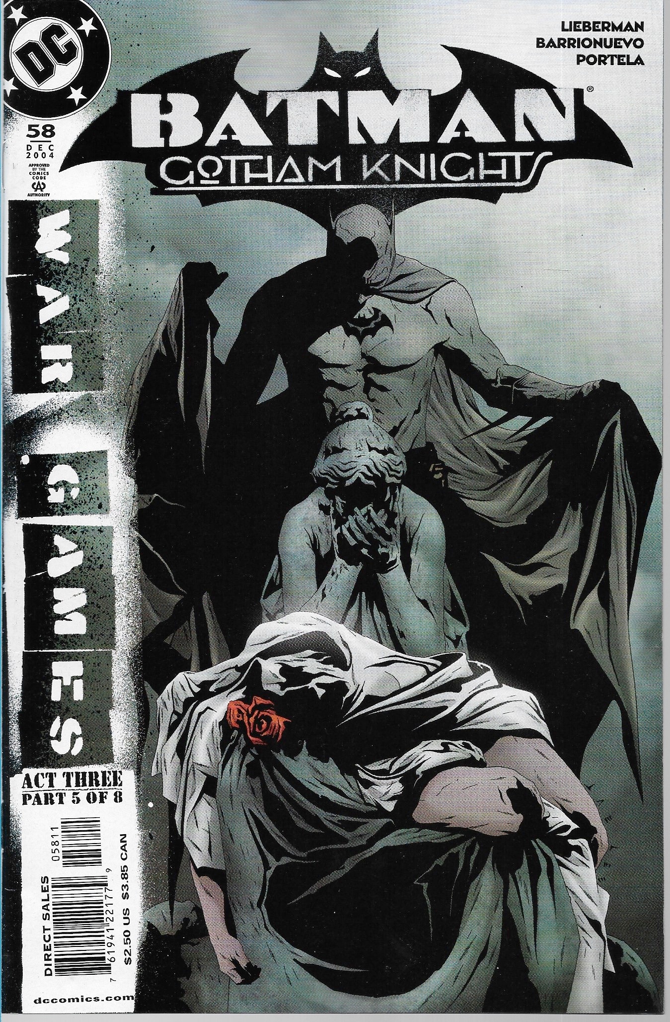 DC Batman Gotham Knights Komiks 58/2004 j.ang