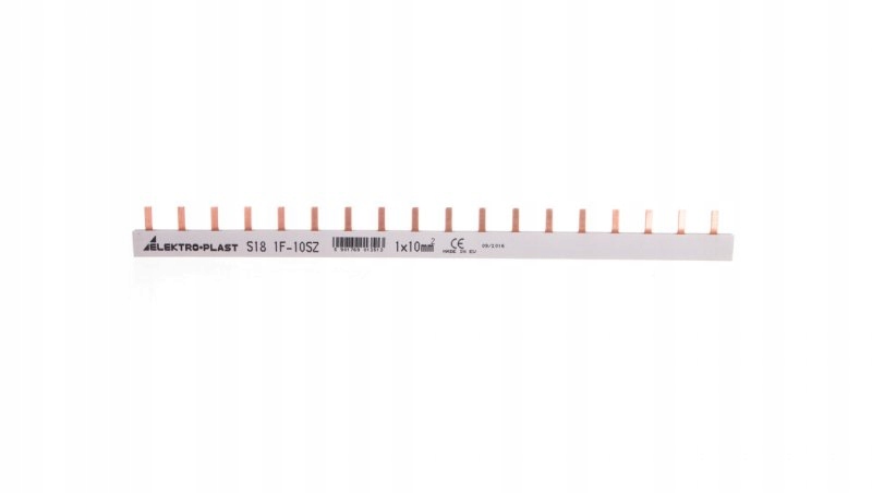 

Szyna prądowa typu Pin 1P 10mm2 63A 18 pinów IZS10