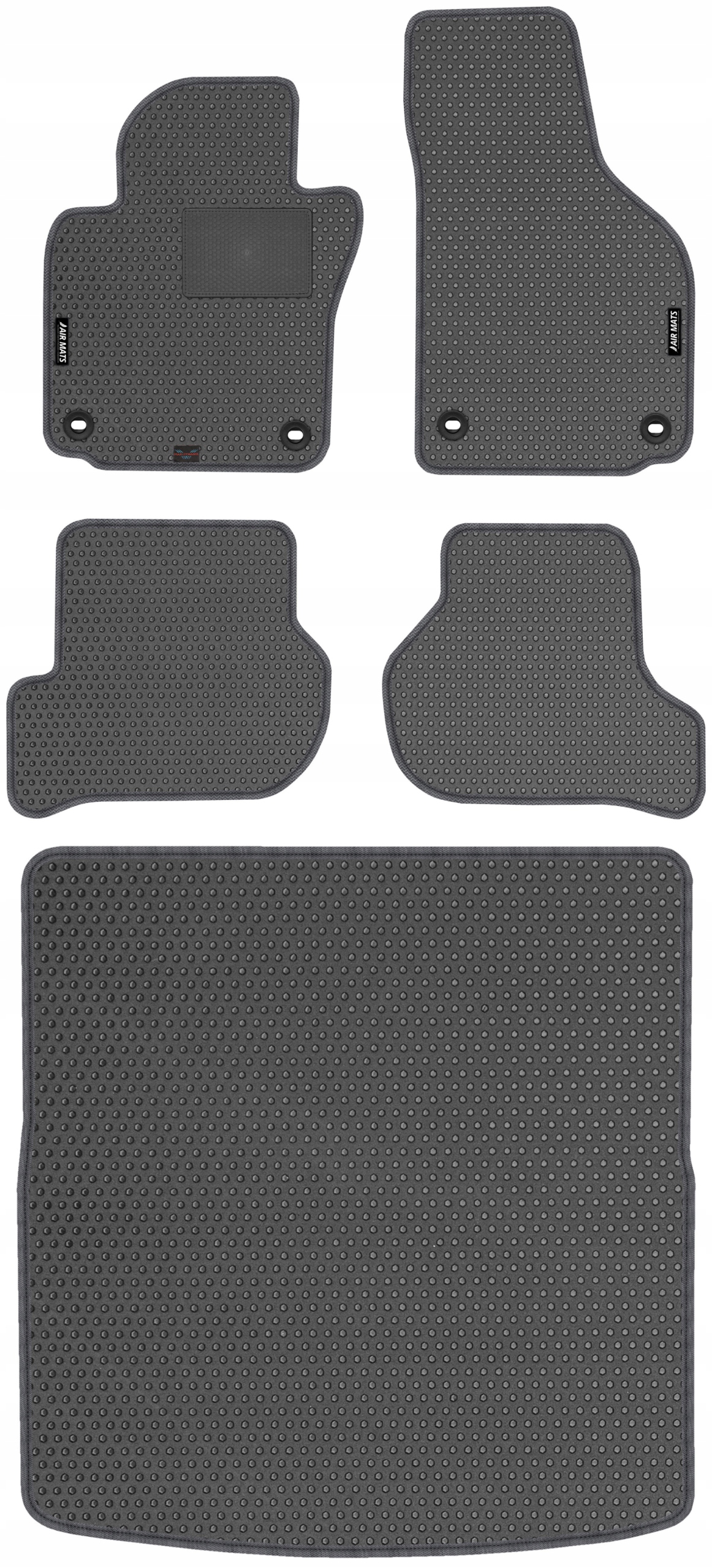 Vw Golf V Kombi 2003-2009 Sada Koberce Eva rohož Air Mats