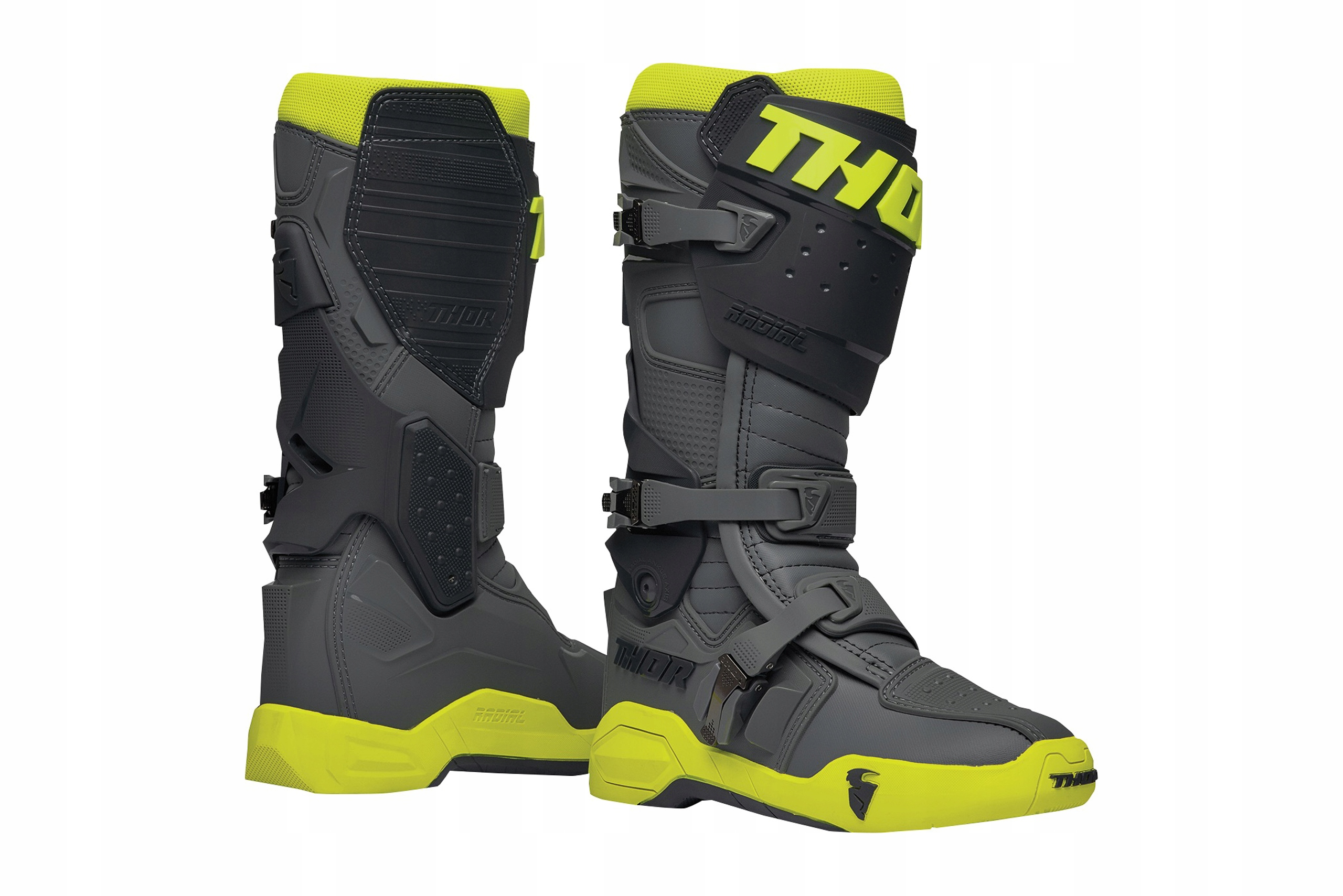 Thor Off Road Cross Radial Gray/flo 42 (8)