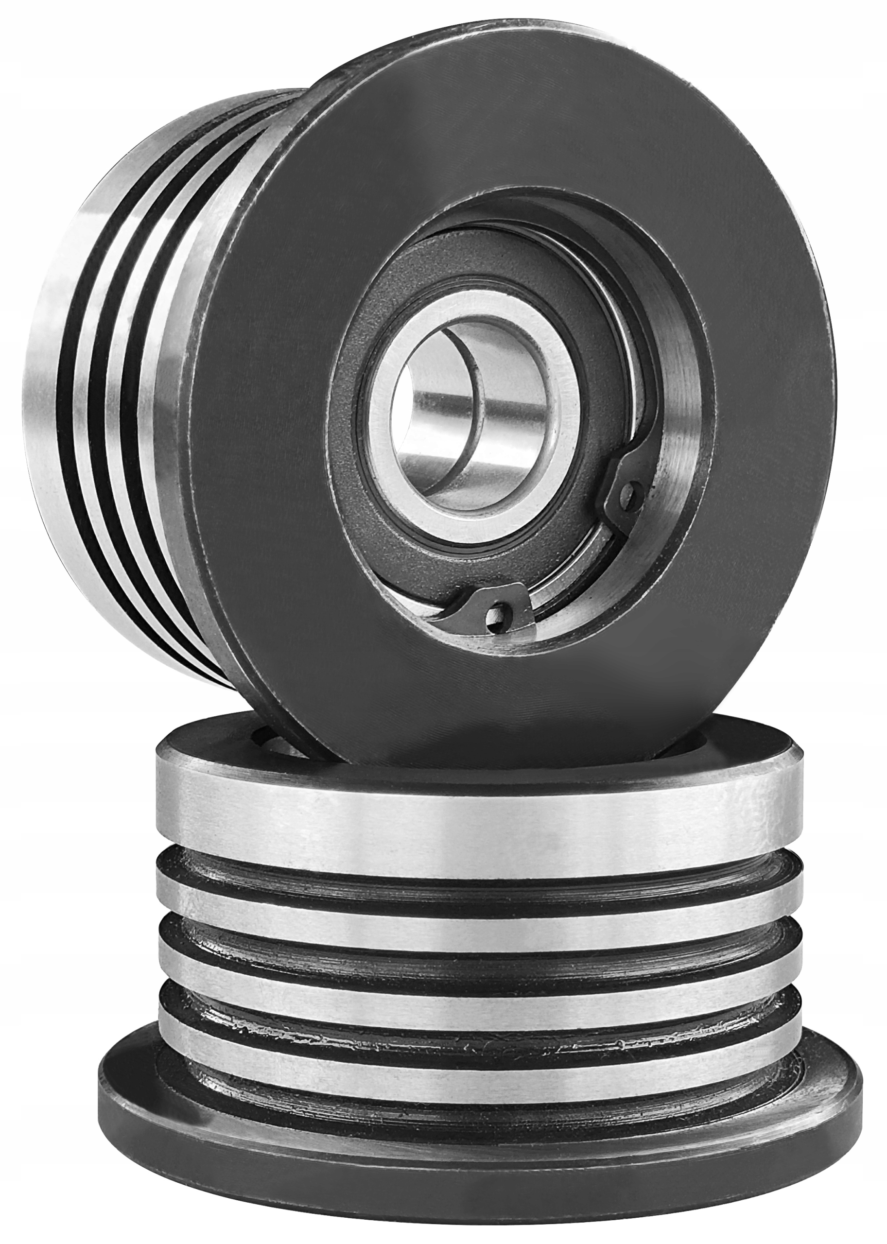 Rolki Do Traków Z Łożyskami Nawęglane, Rolka Prowadząca Piłę 35mm Lignuma