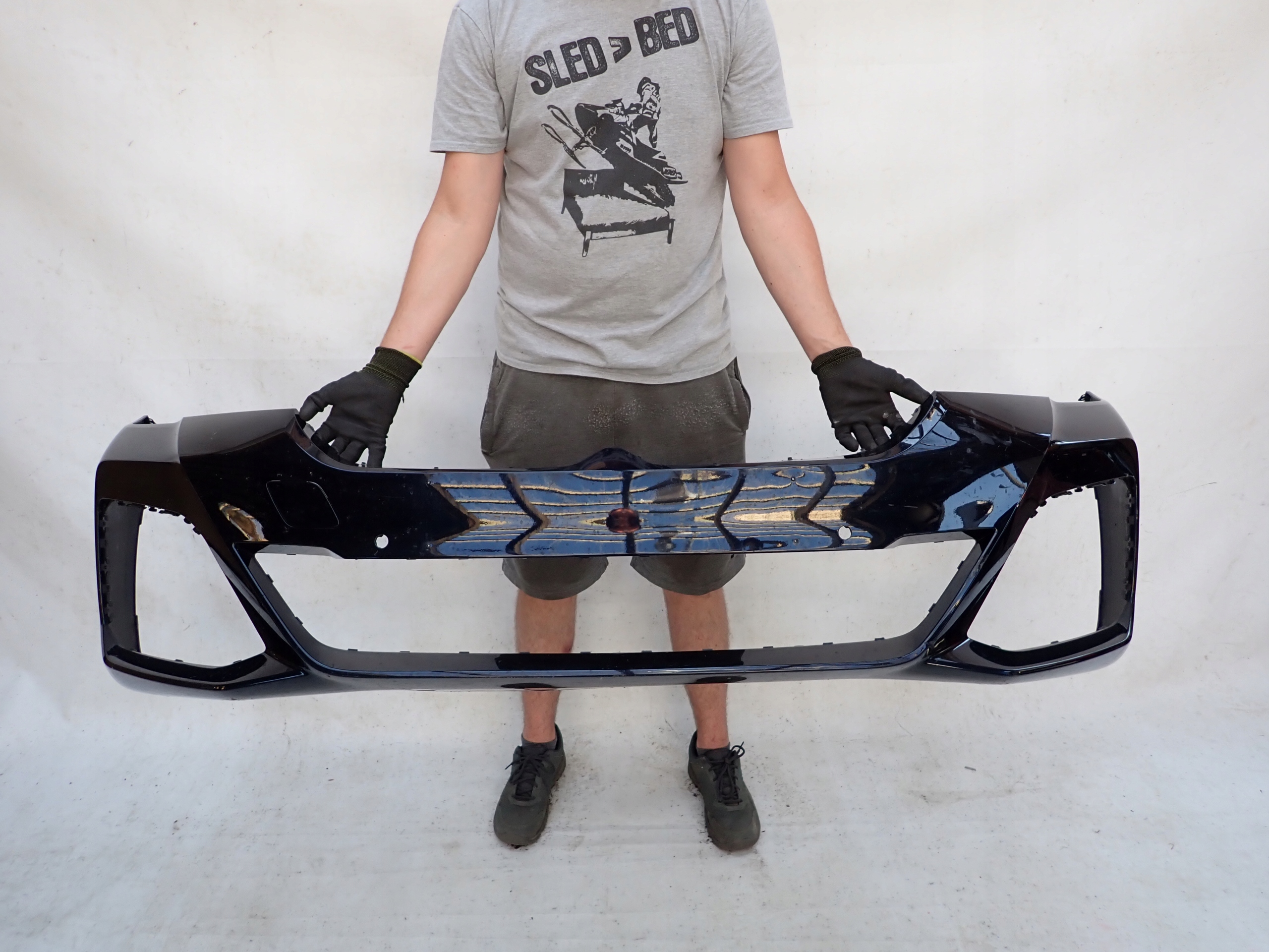 BMW 5 G30 G31 LCI LIFT m-packet 20- bumper front front 6XPDC 8098644