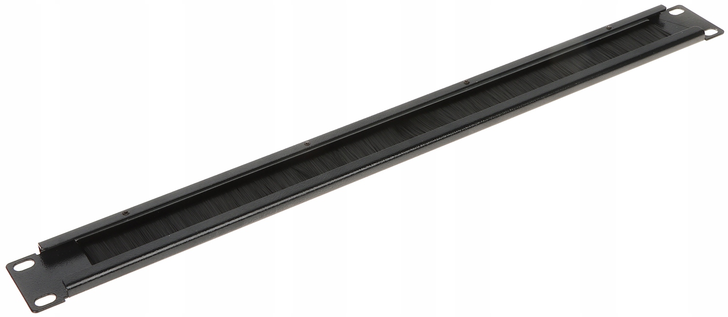 Panel z przepustem kablowym A19-PK rack 1U
