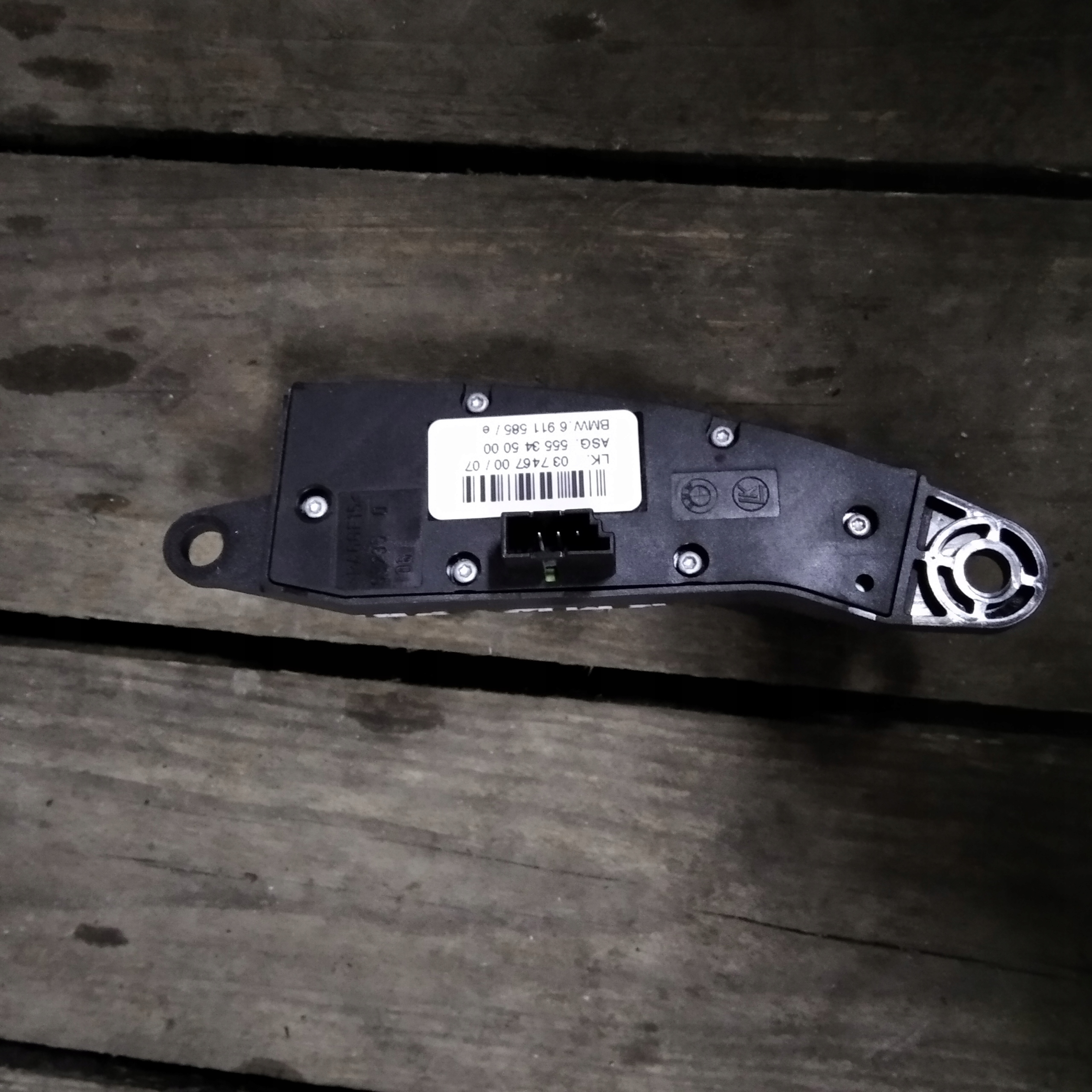 switch MULTIFUNKCJI left BMW E65 7 6911585