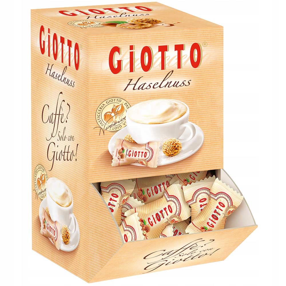 Pralinky Ferrero Giotto 120 Ks 516g z Německa