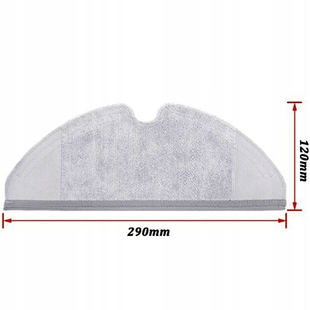 2x MOP ŚCIERKA MIKROFIBRA DO XIAOMI ROBOROCK S5 S6 Marka Vixen