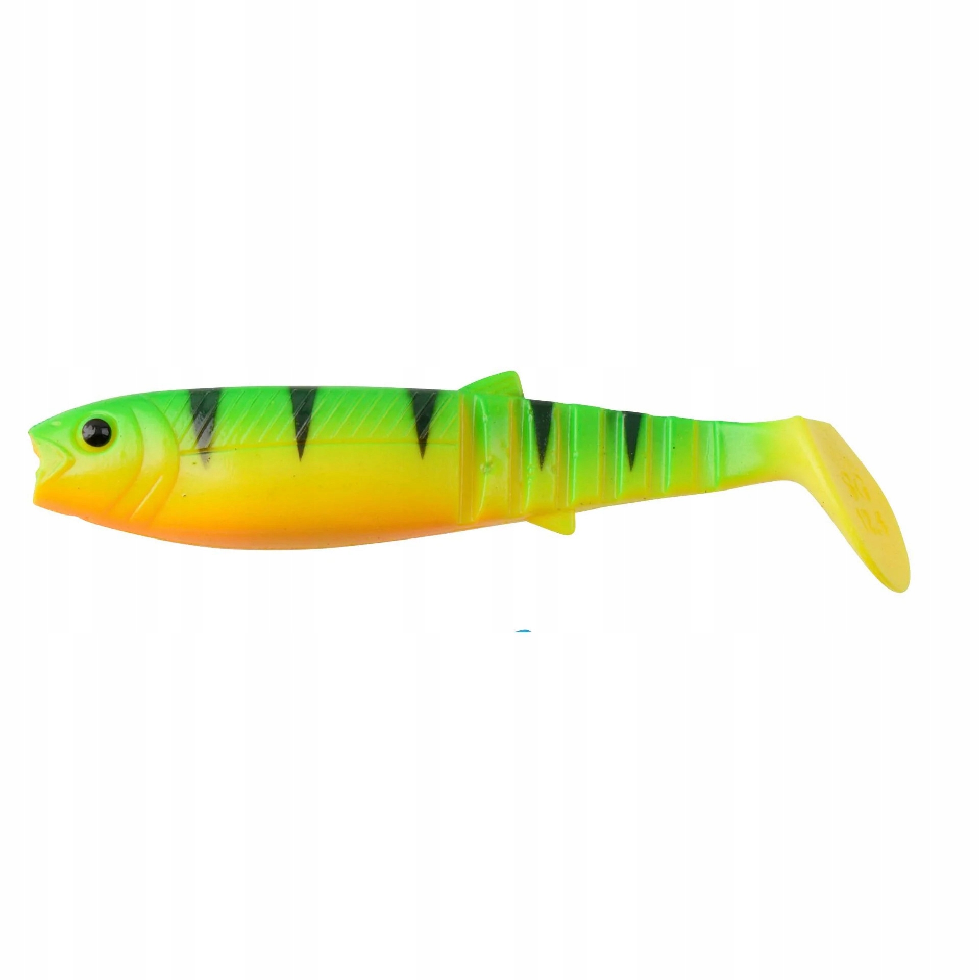 Guma Lb Cannibal Shad Bulk 12,5cm 20g Fire Tiger Przynęta Savege Gear 1SZT