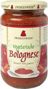 Levně 3x Omáčka Vegetariánský Bolognese Bezlepkový Bio 350 g Zwergenwiese