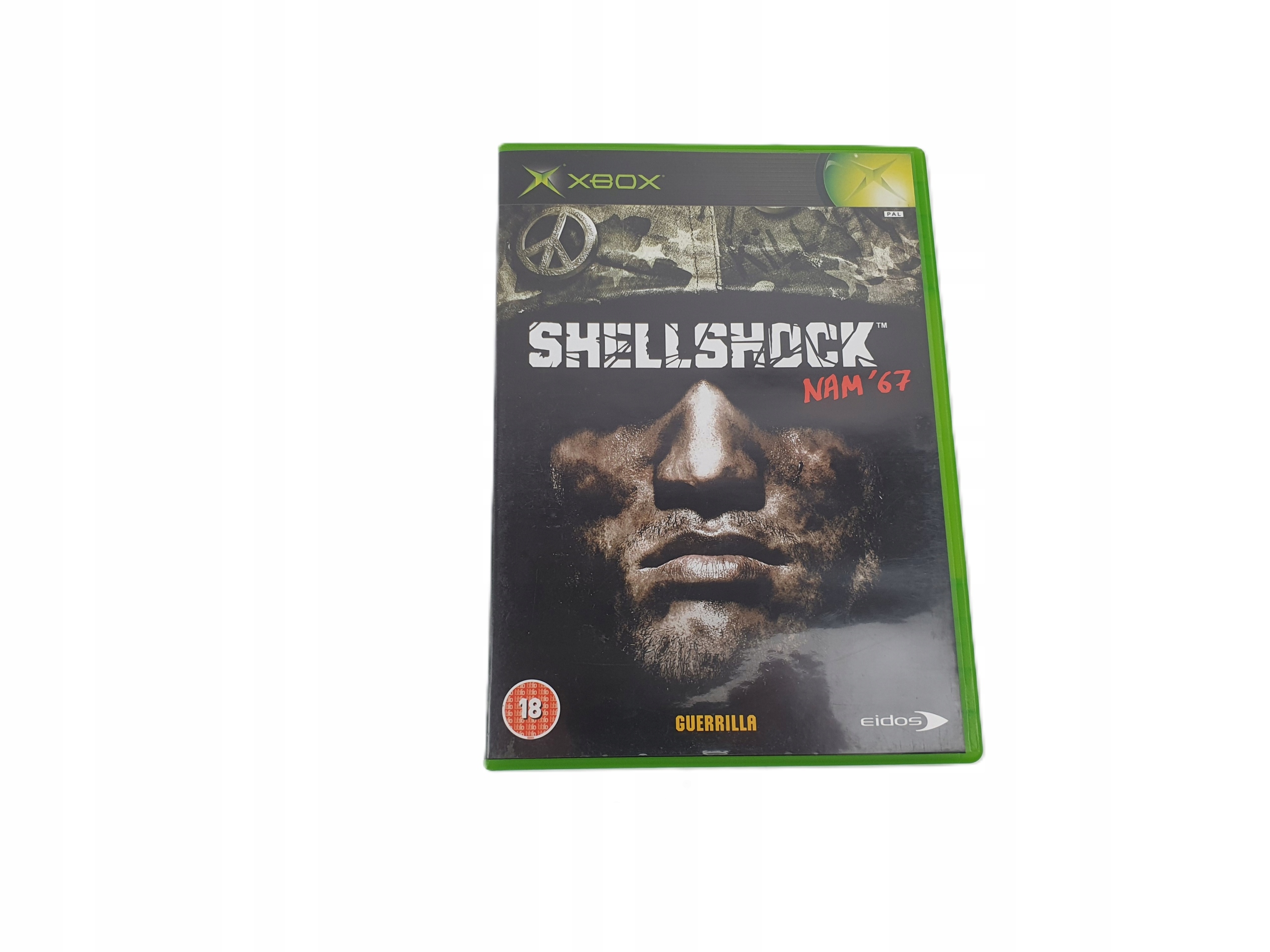 Gra SHELLSHOCK NAM 67 Microsoft Xbox (4i)